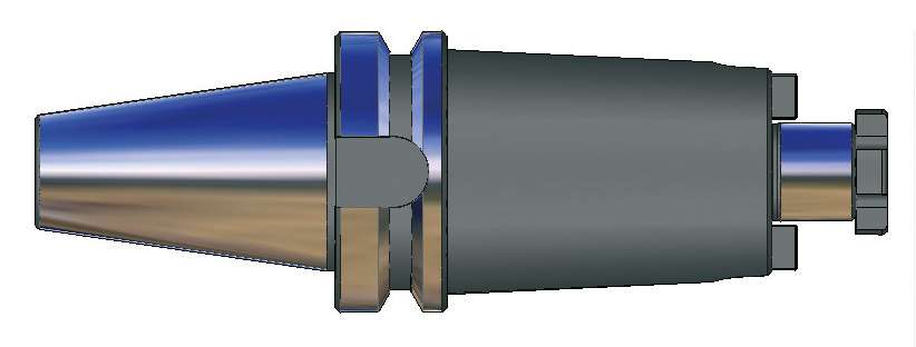 PRT METAL 6665016TFL Fixed drive milling chuck MAS BT AD/B ISO50 H100 d16