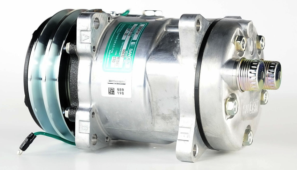 Compressore 6632-D.132 SD5H14M 2G. 24V.ROT.ORR.