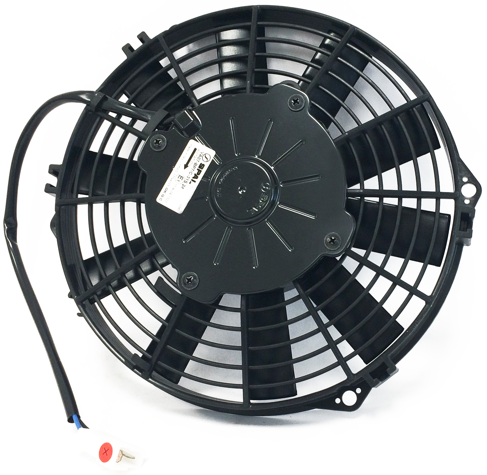 Elettroventilatore assiale VA07-BP7/C-31S 24V D.225 soffiante