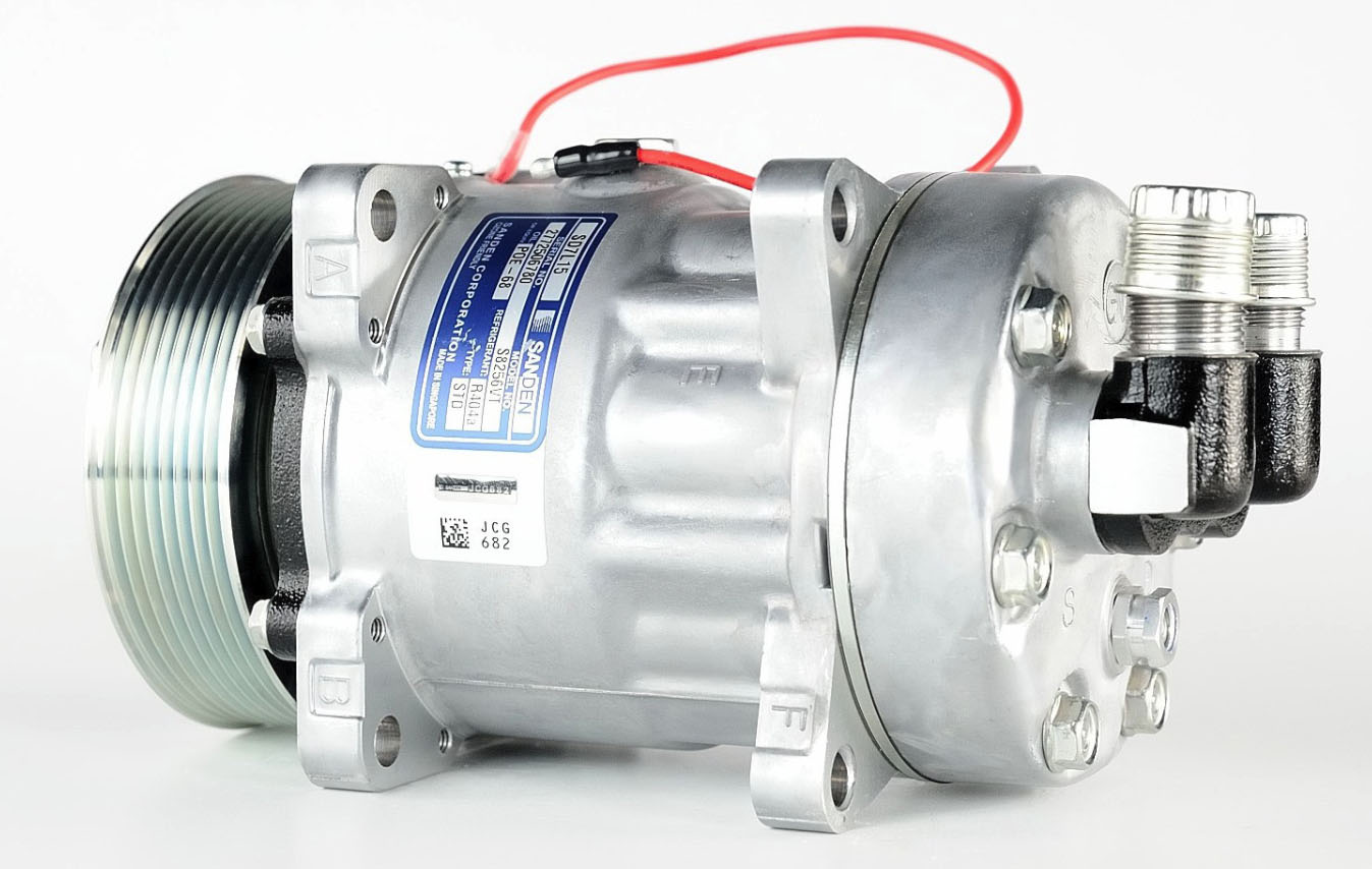 Compressore 8256-VT-D119 SD7L PV8 12V. GV EAR MO