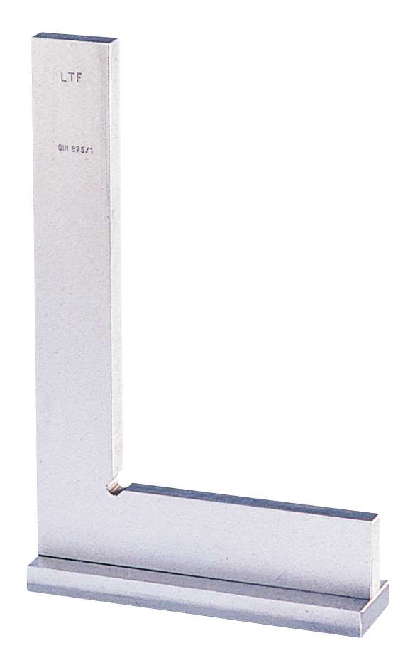 LTF 2050.05 Matte chrome square with cap 200x130 mm