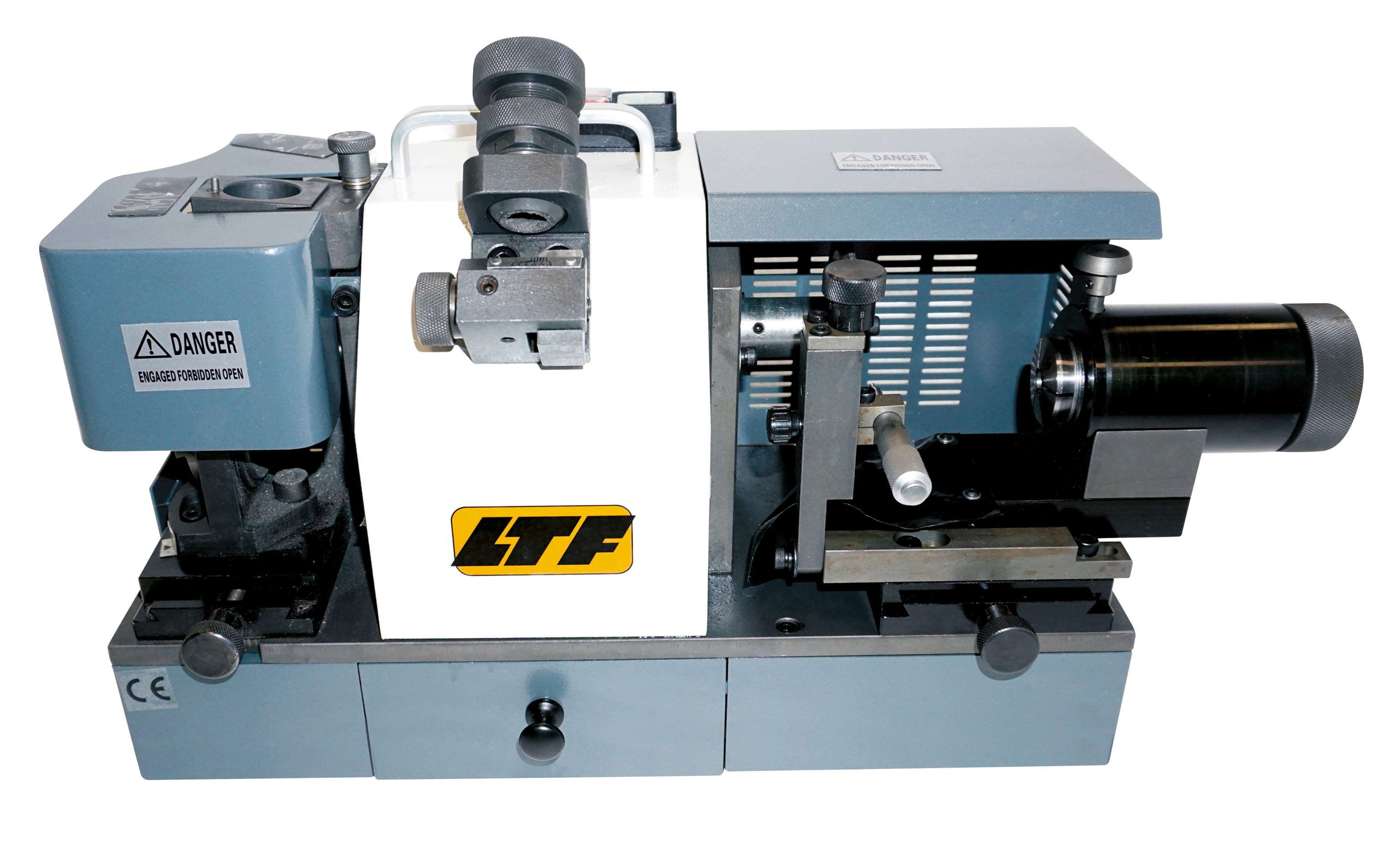 LTF MACHINE TOOLS 050800200 Sharpener for cutting edges and milling cutter blades 230V 50Hz