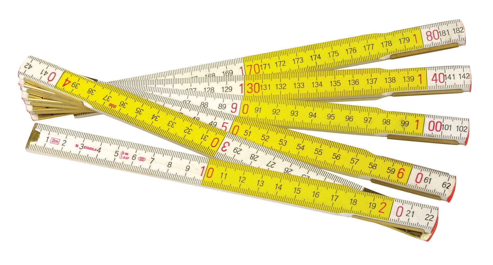 IORI 10147 Double tape measure export 2 m