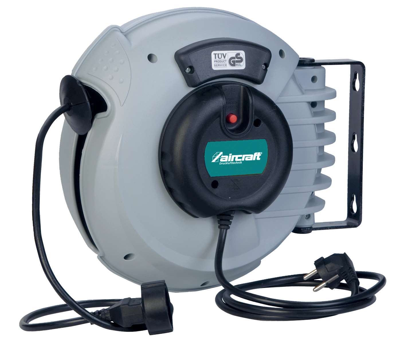 AIRCRAFT 2162318 Automatic cable reel 3x1.5 mm², 18 m