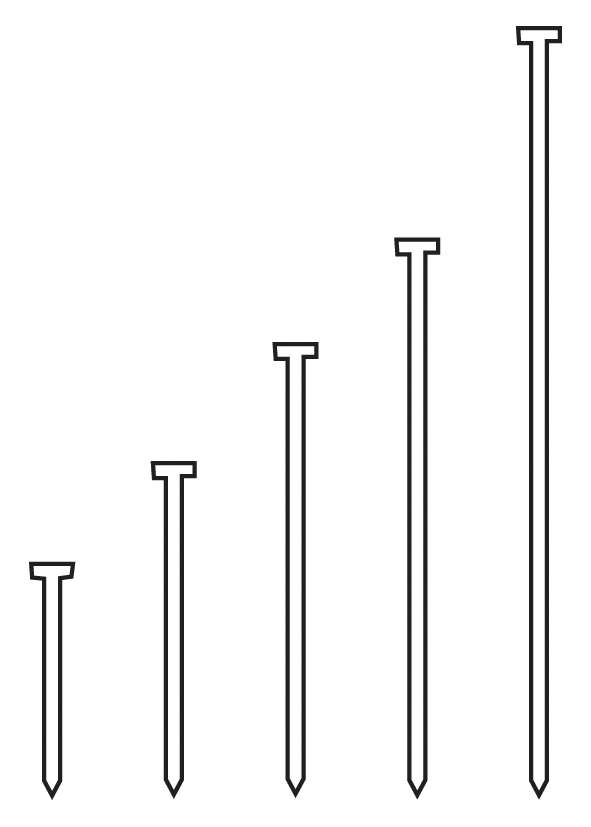AIRCRAFT 2405515 Type F small pins length 15 mm