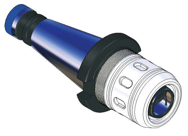 PRT METALLO 0004032FS Strong clamping chuck DIN 2080 ISO40 d32 H80