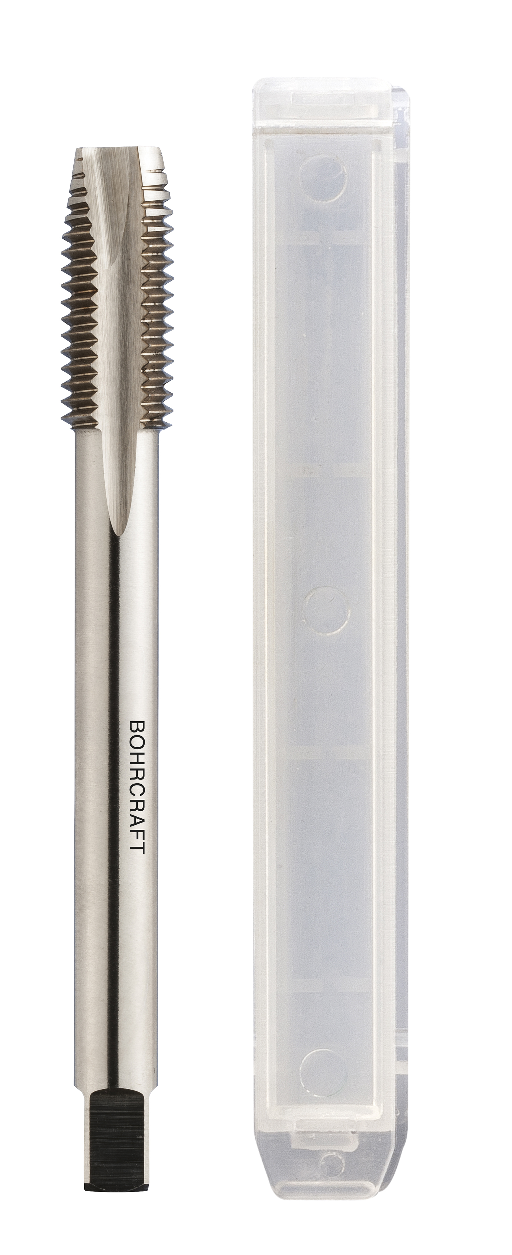 BOHRCRAFT 41430302200 Machine Tap HSS-Co5 DIN 376, form B, ground M22, pack of 1 pc