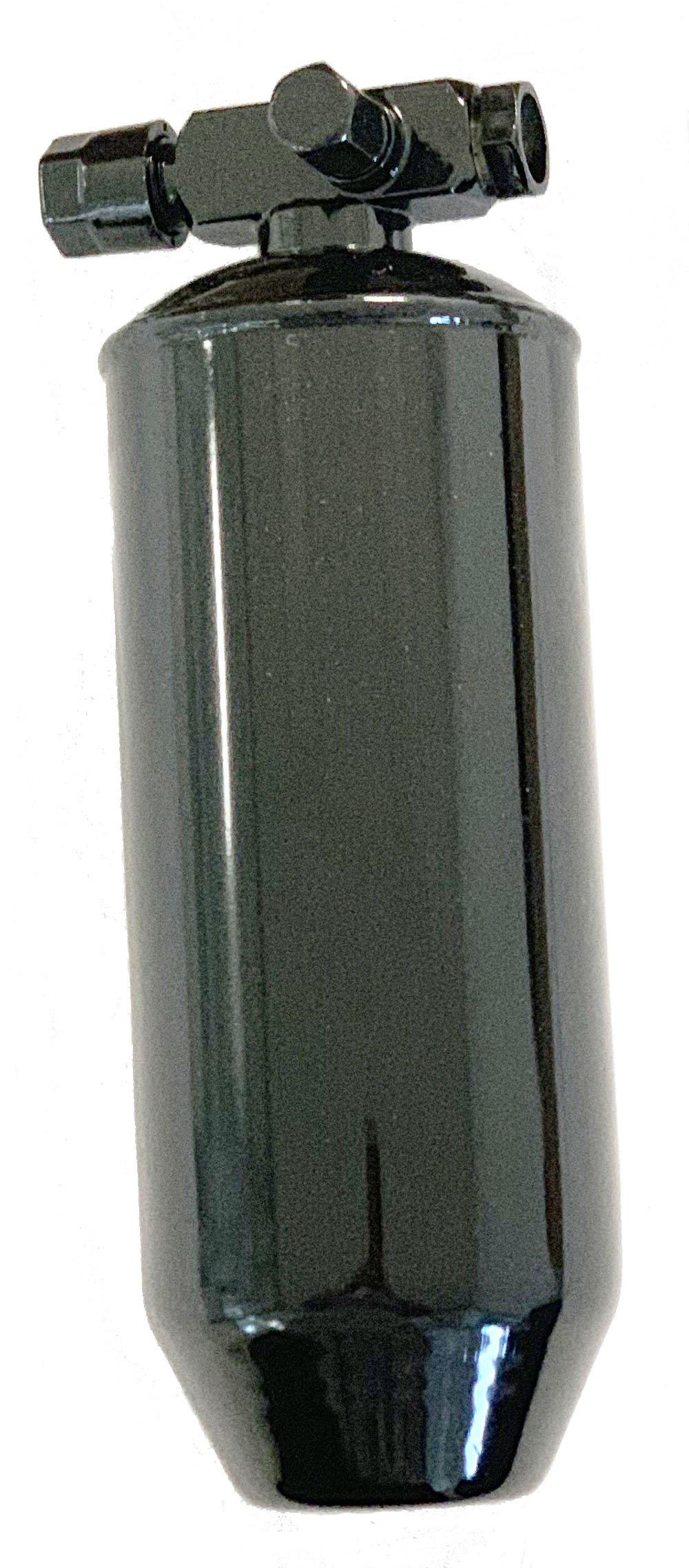 Filter diameter 75x190MM O-RING connections 5/8 WITH horizontal valve