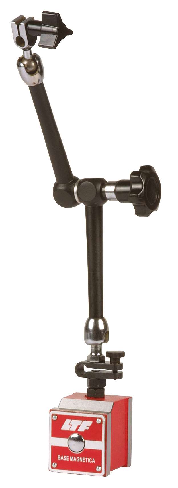 MAGNETIC BASES 77.02 Flat magnetic base for dial gauge 40x48x48 mm with micrometric adjustment