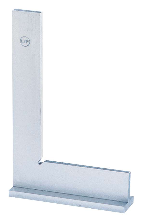 LTF 2080.04 Non-deformable steel square with 200x130 mm head DIN 875/II