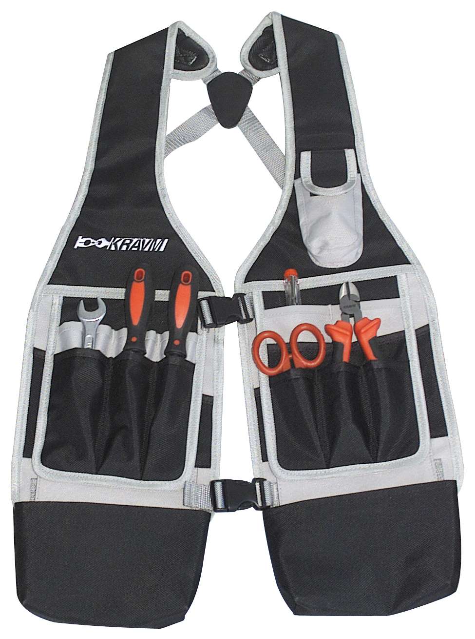 KRAVM E60000 Polyester Tool Vest