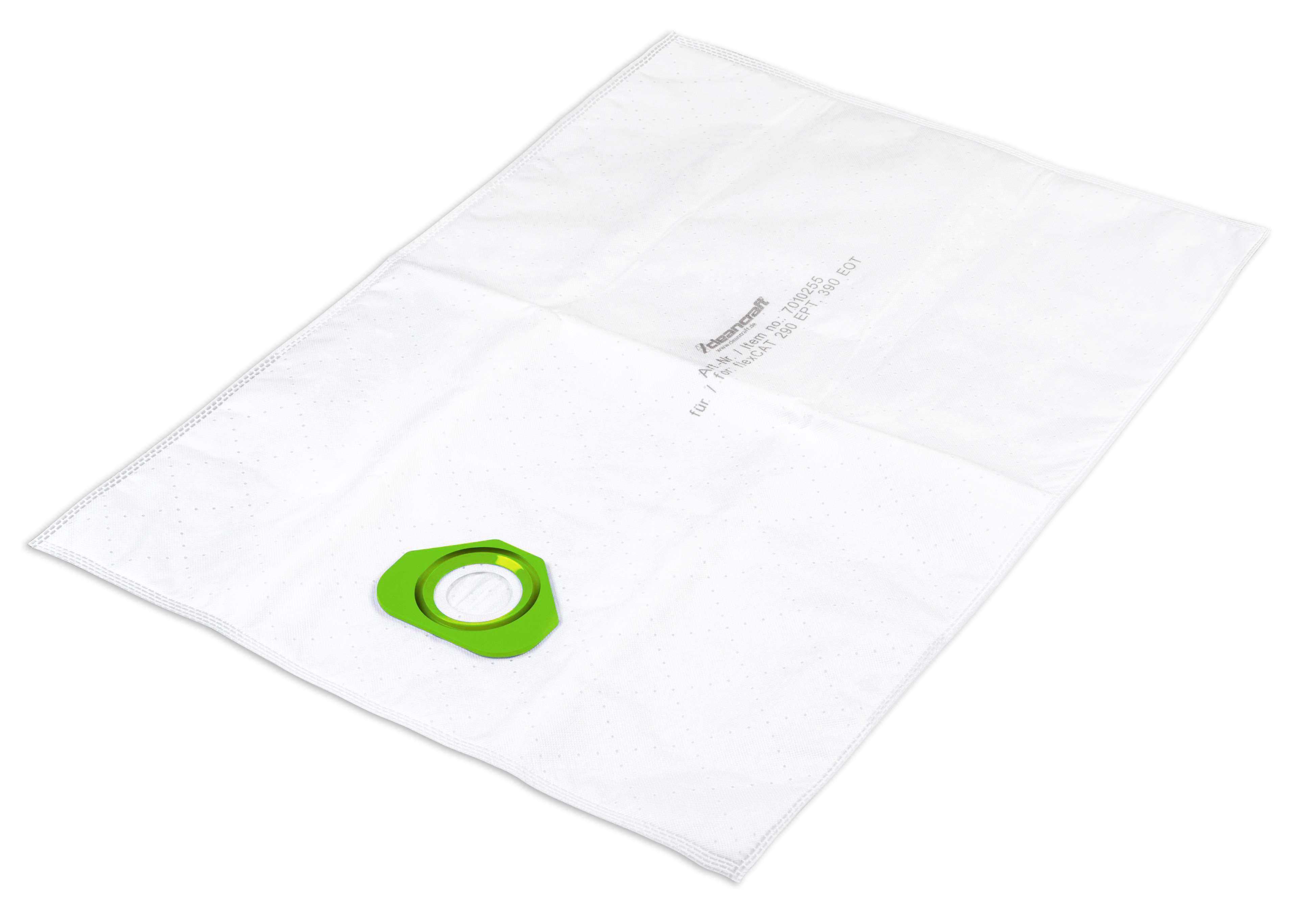 CLEANCRAFT 7010255 42-litre filter bag, 5 pieces