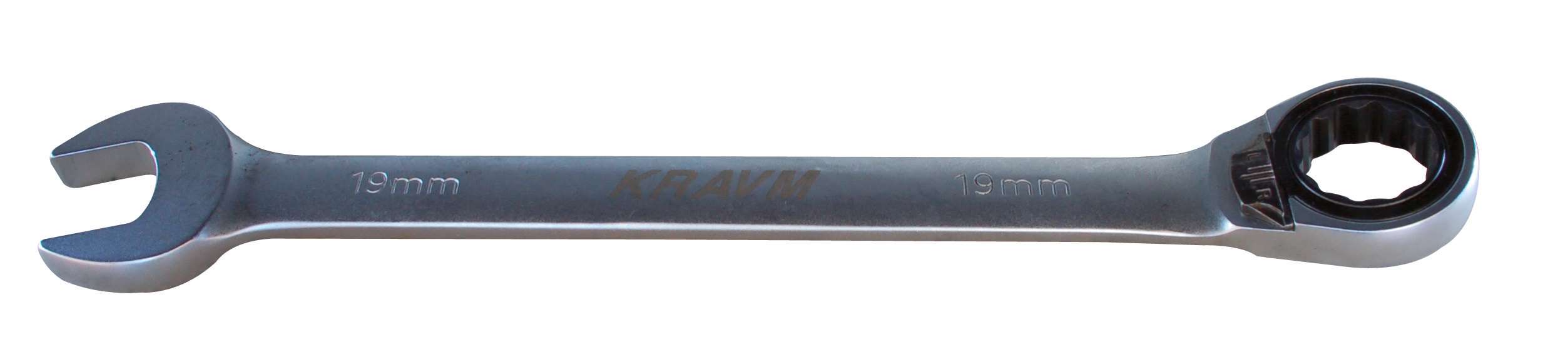 KRAVM E86125 Reversible ratchet wrench 15 mm