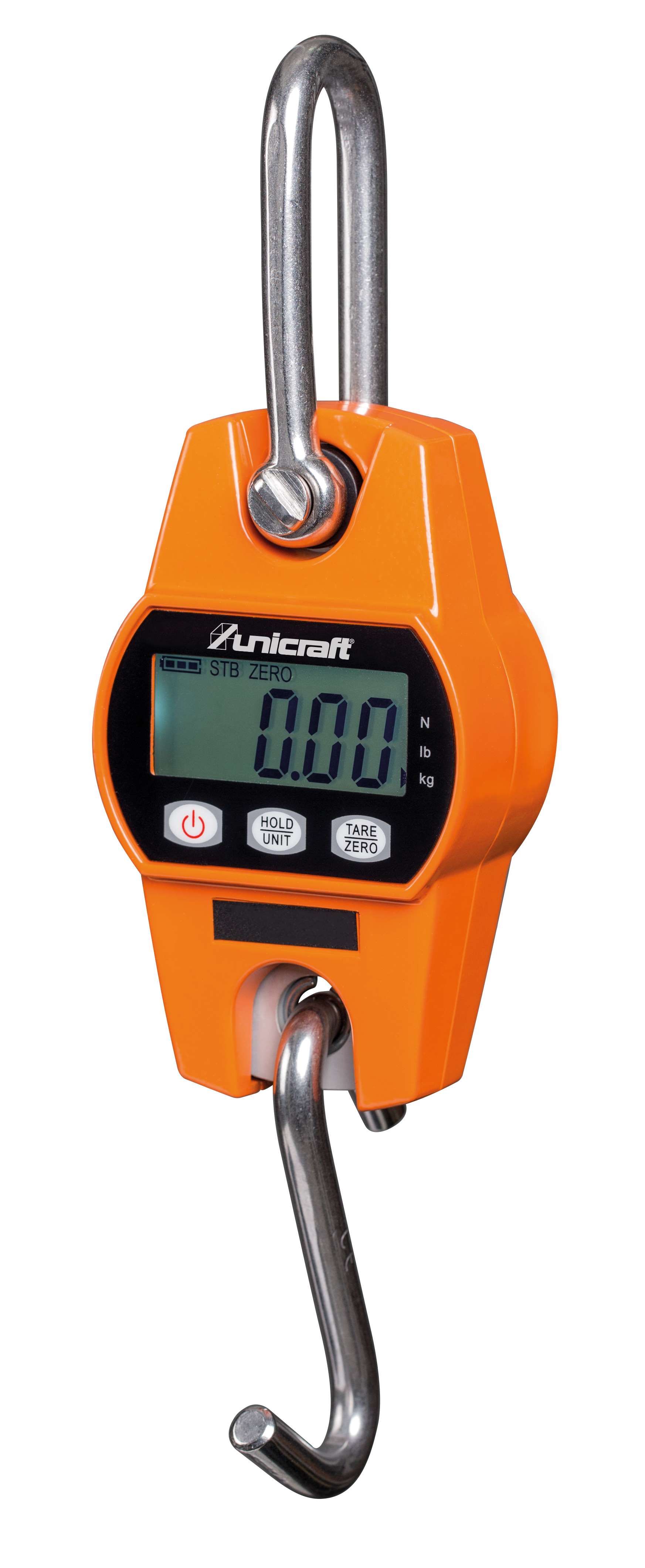 UNICRAFT 6171515 Electronic Scale HW 150 for suspended loads, capacity 150 kg