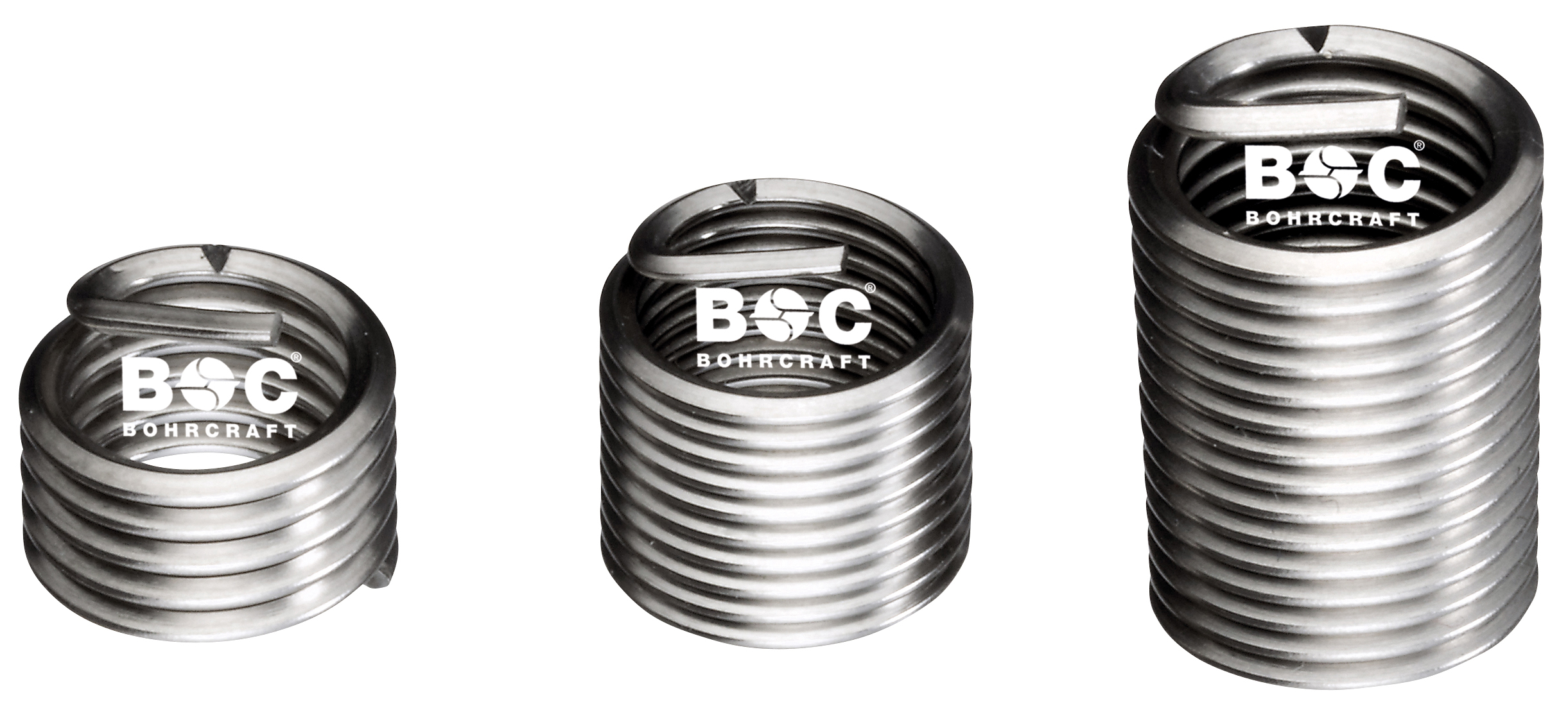 BOHRCRAFT 46021500600 Threaded insert ø 2 mm, M6 thread