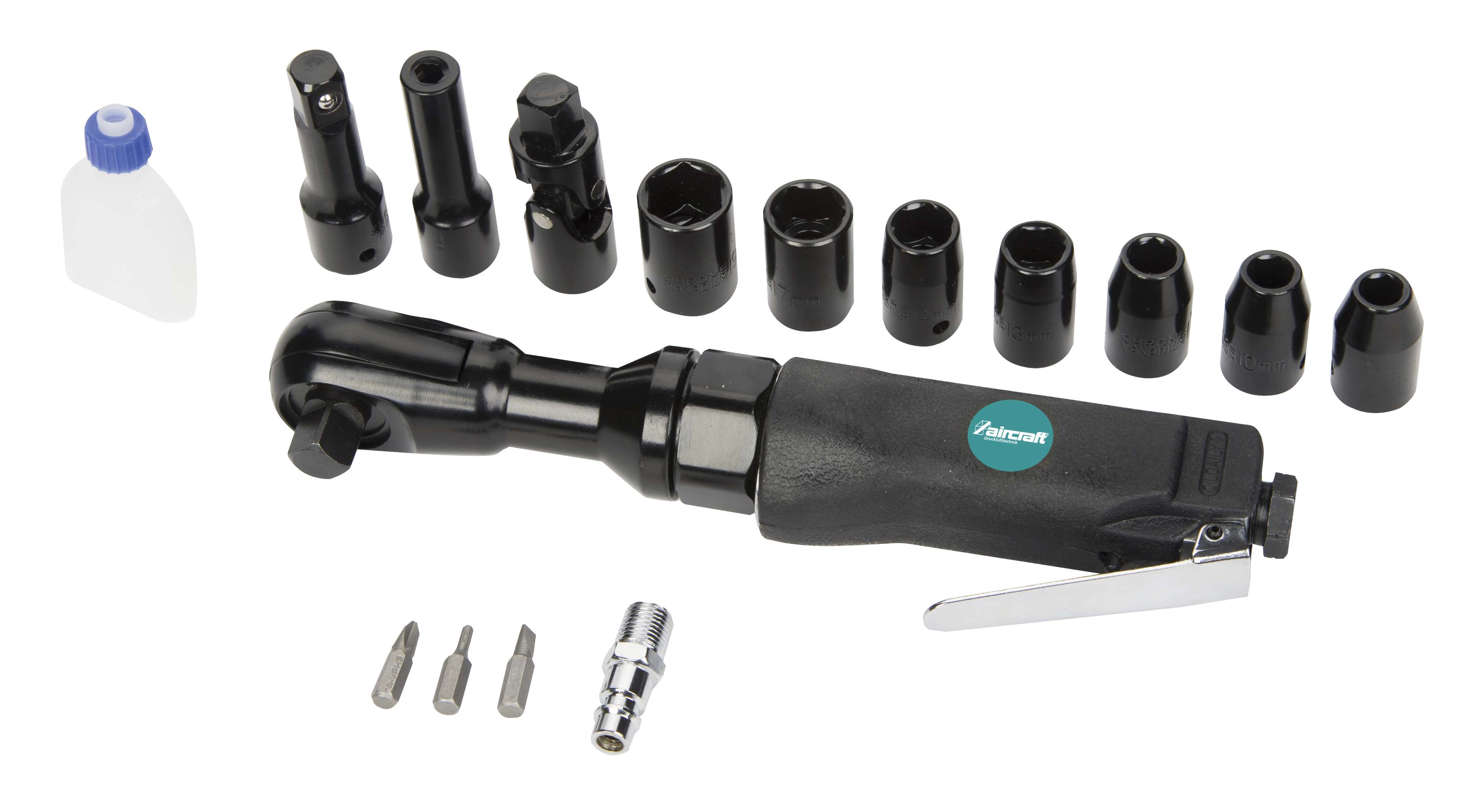 AIRCRAFT 2401550 1/2 Square Ratchet Screwdriver Set