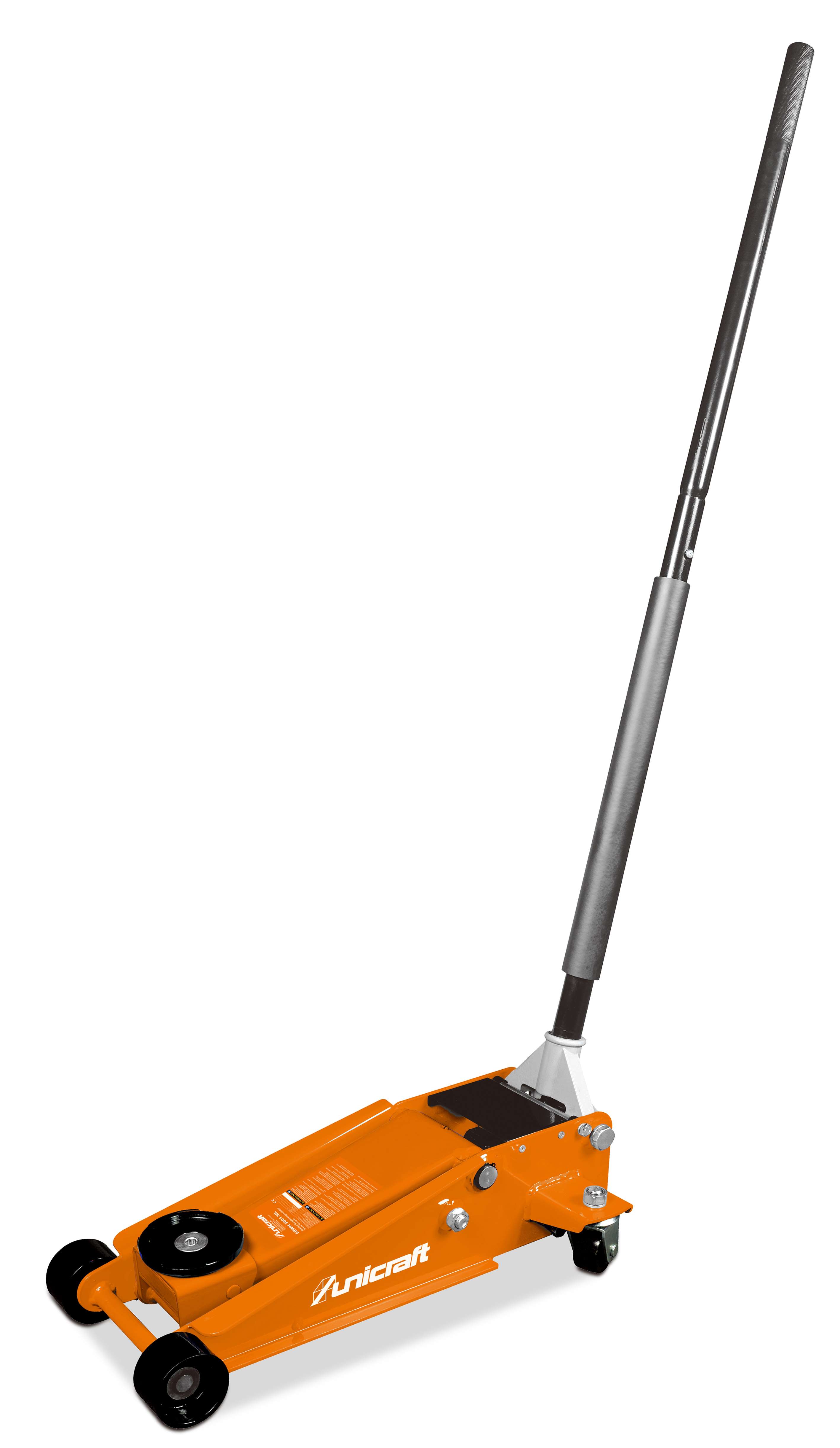 UNICRAFT 6201121 Silent trolley jack, 3-ton capacity