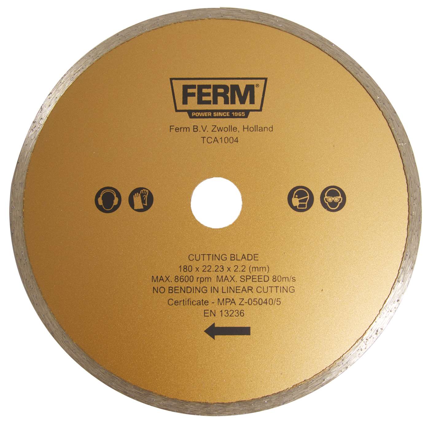 FERM TCA1004 Diamond Disc (for TCM1010 Tile Cutter)