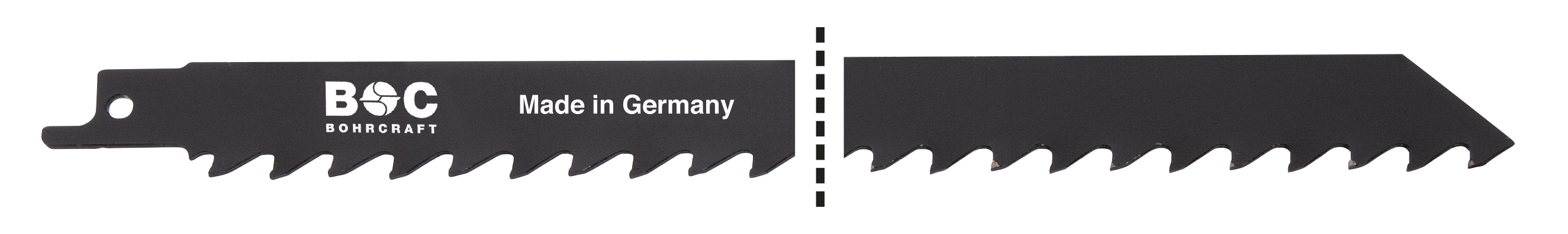 BOHRCRAFT 19731600001 Reciprocating saw blade for various materials, 3 mm tooth pitch, 280 mm length (single)