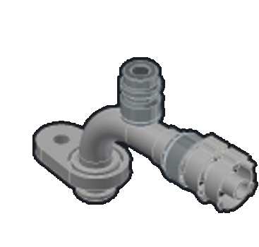 SPECIAL MALE COMPRESSOR FITTING 707200050