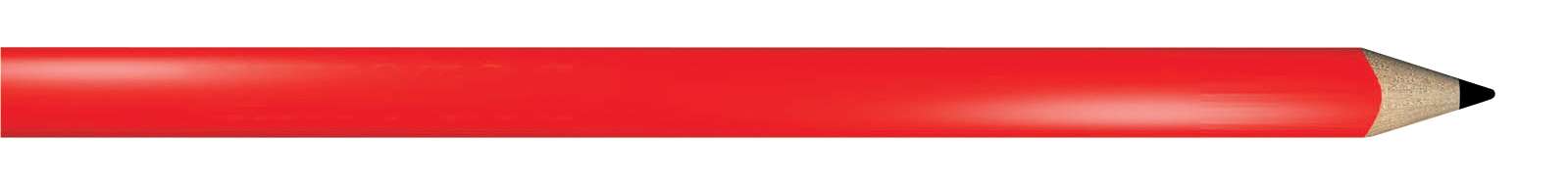 IORI 18050.24 Soft lead pencil 24 cm red colour