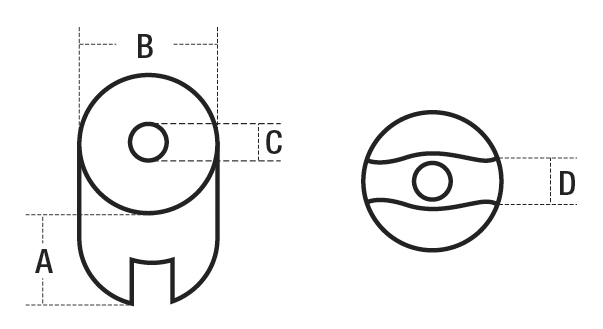 MAGNETIC APPS 277.26 Alnico V Horseshoe Magnet 9.5x12.7 mm