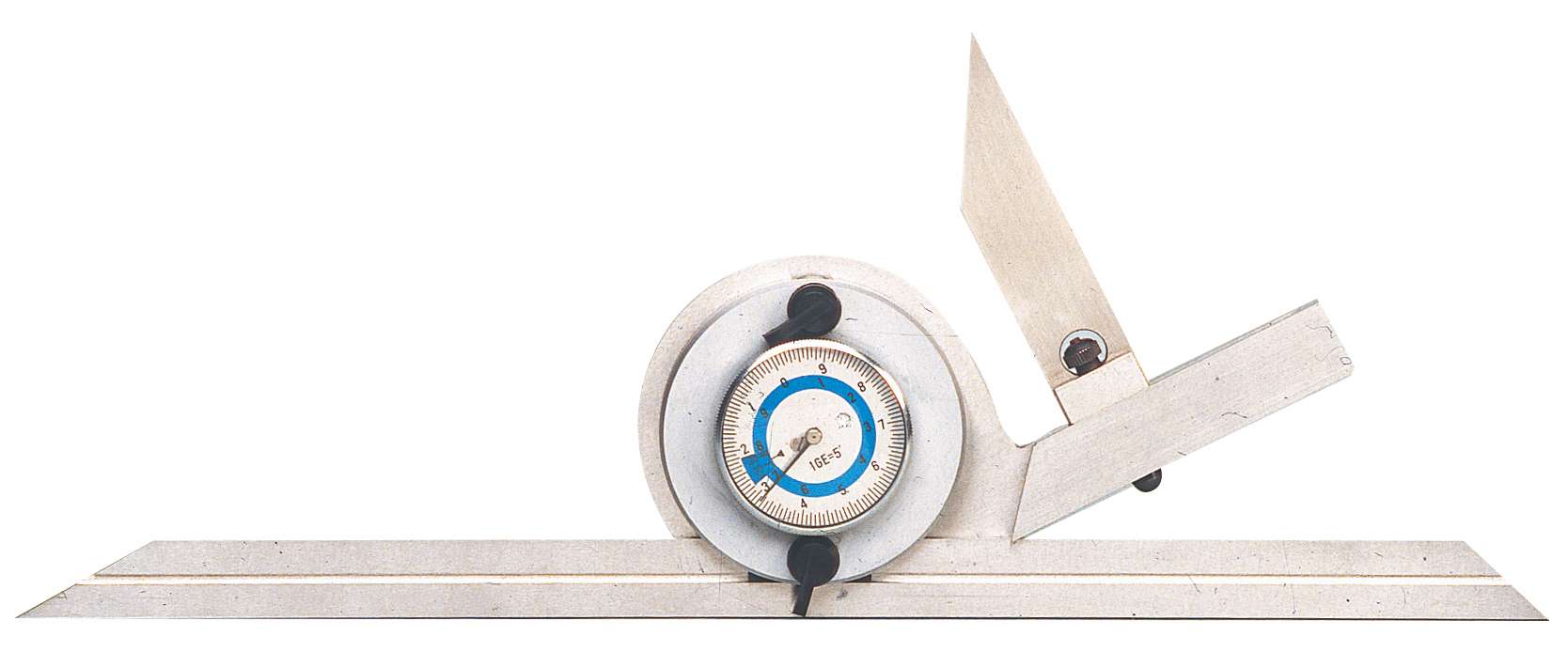 LTF 352.00 Quadrant protractor, 300 mm rod