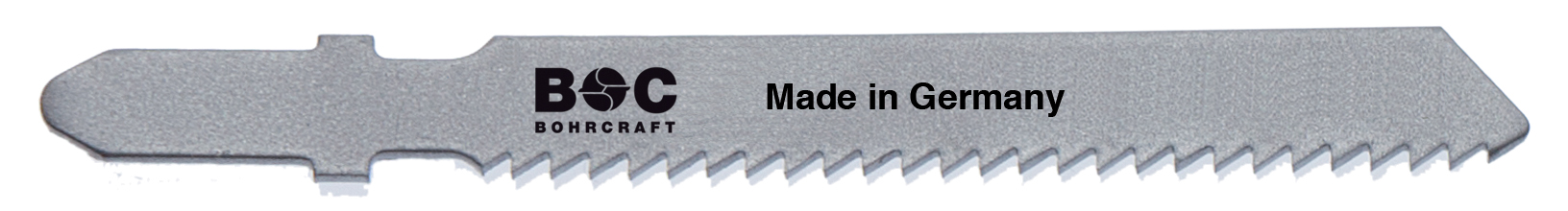 BOHRCRAFT 19611600002 Hacksaw blades in CV for wood, tooth pitch 4 mm, length 75 mm, pack of 5 pcs