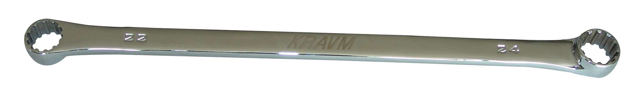 KRAVM K50034 Extra-long polygonal wrench 13x15 mm