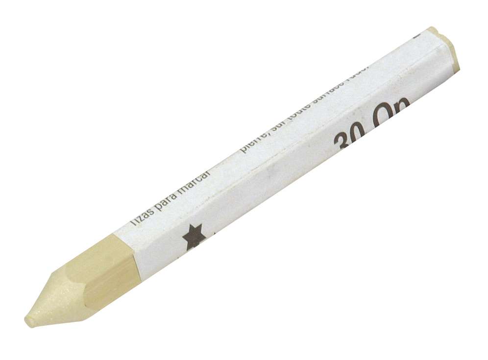 IORI 18278.BIA Hexagonal pastels for general use, white