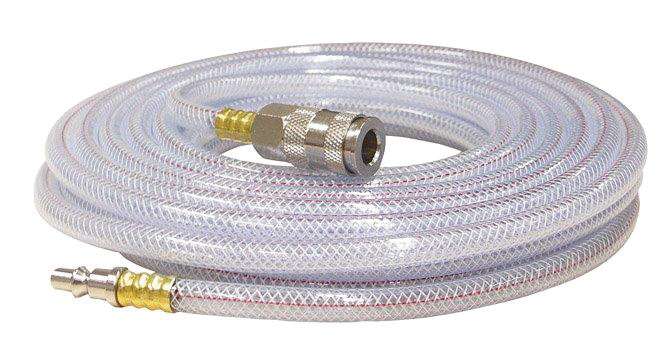 FERM ATA1027 10 m Hose with fittings for compressors and pneumatic tools