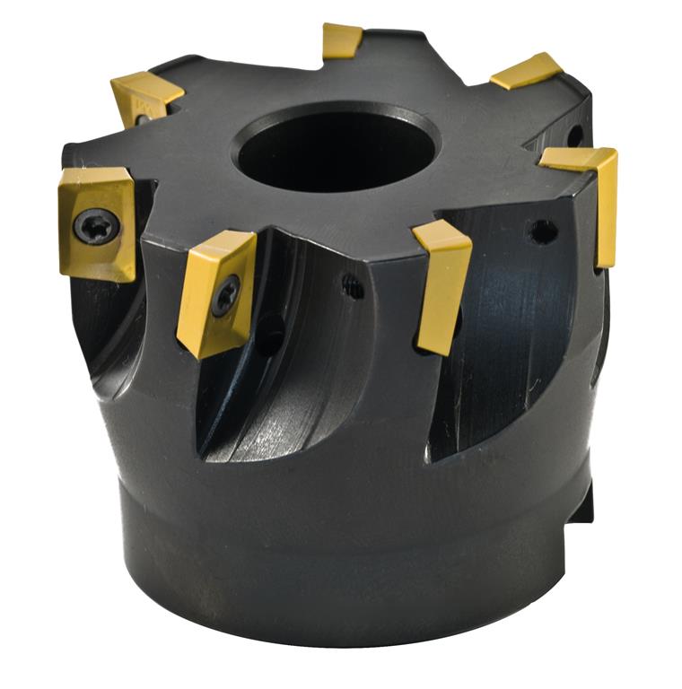 LTF MACHINE TOOLS L90AP10040MWZ6R-22 90° Shoulder Milling Cutter with 40 mm Sleeve Mount Z6