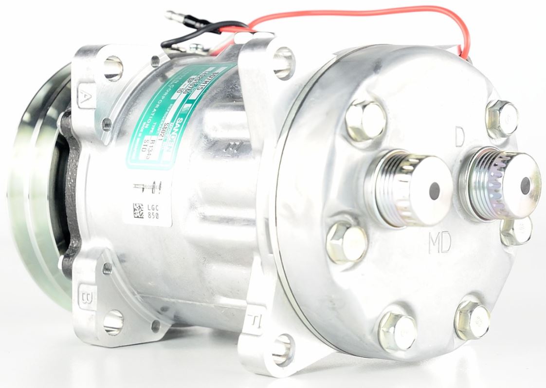 Compressore 7819-8021- SD7H15MD 12V 2G13 D.125