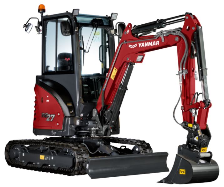 A/C Kit Mini Excavator ViO26-6 / ViO27-6 YANMAR