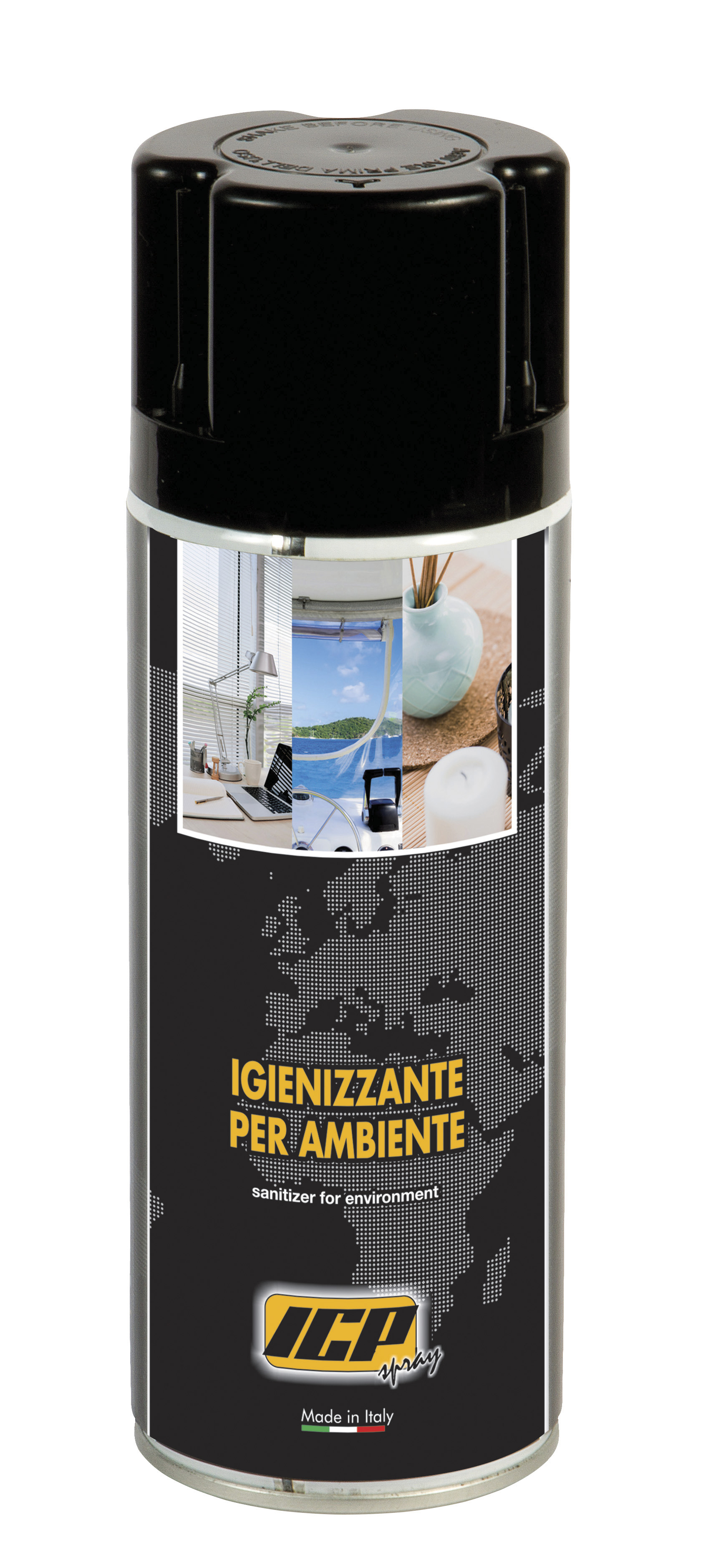 ICP ICP00113IA Environmental Sanitiser 400 ml