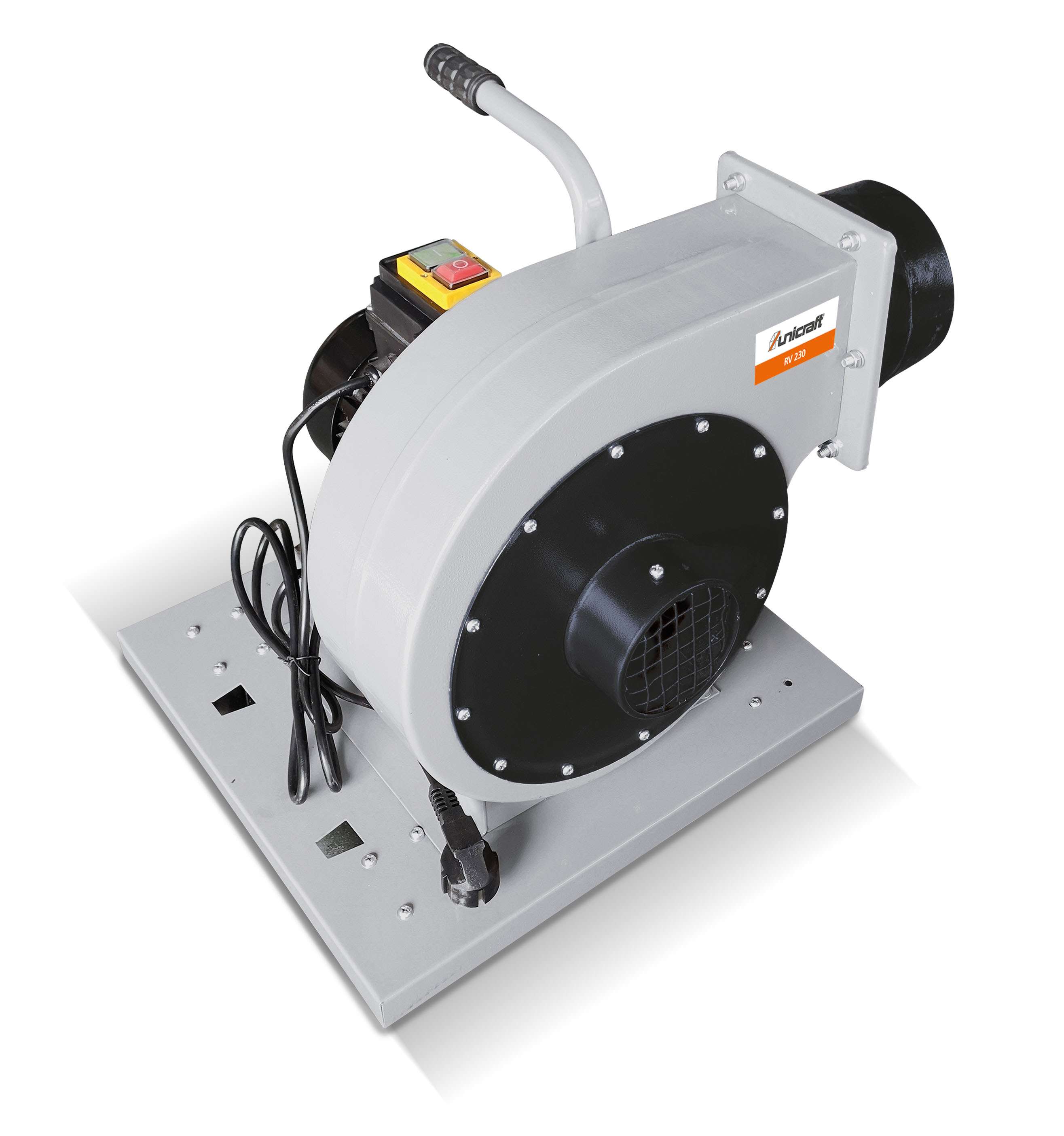 UNICRAFT 6264230 Centrifugal fan, air volume 888 m³/min, model RV 230