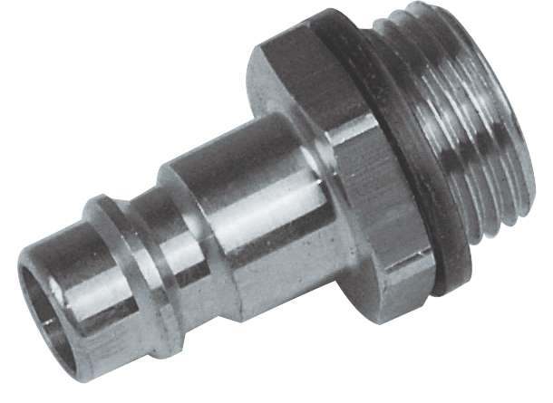 AIRCRAFT 2203011 Male threaded steel fitting 1/2"