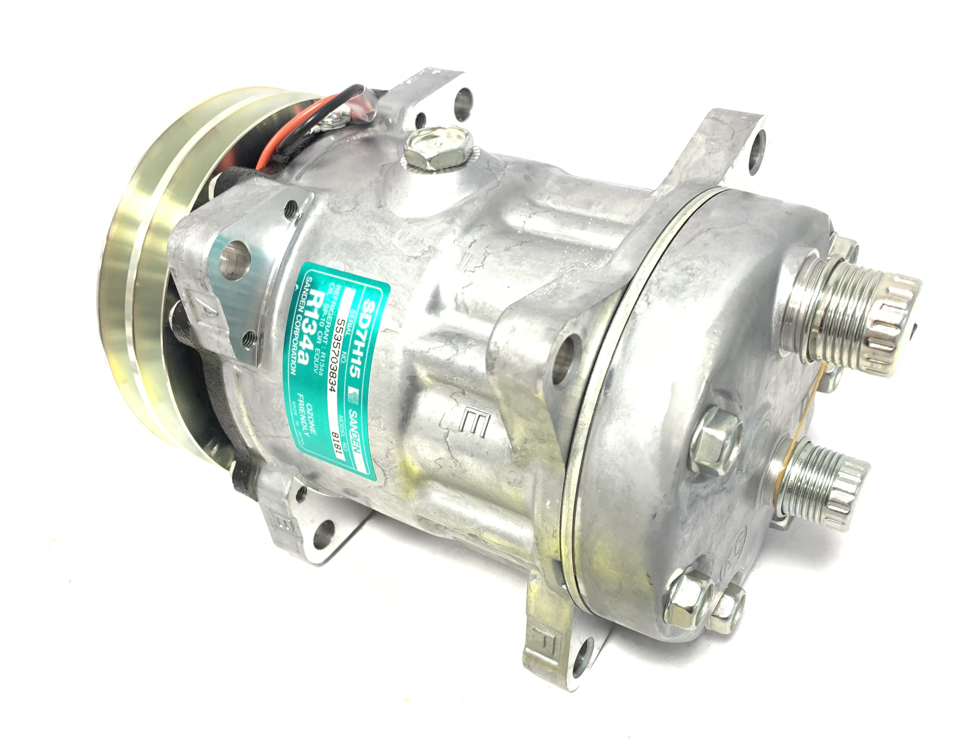 Compressore 8181-D.132 2GOLE 12VOLT SD7H15KG