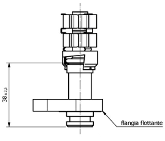 Raccordo FRIGOFLEX CLAMP SPECIALE FUJIKOKI G8