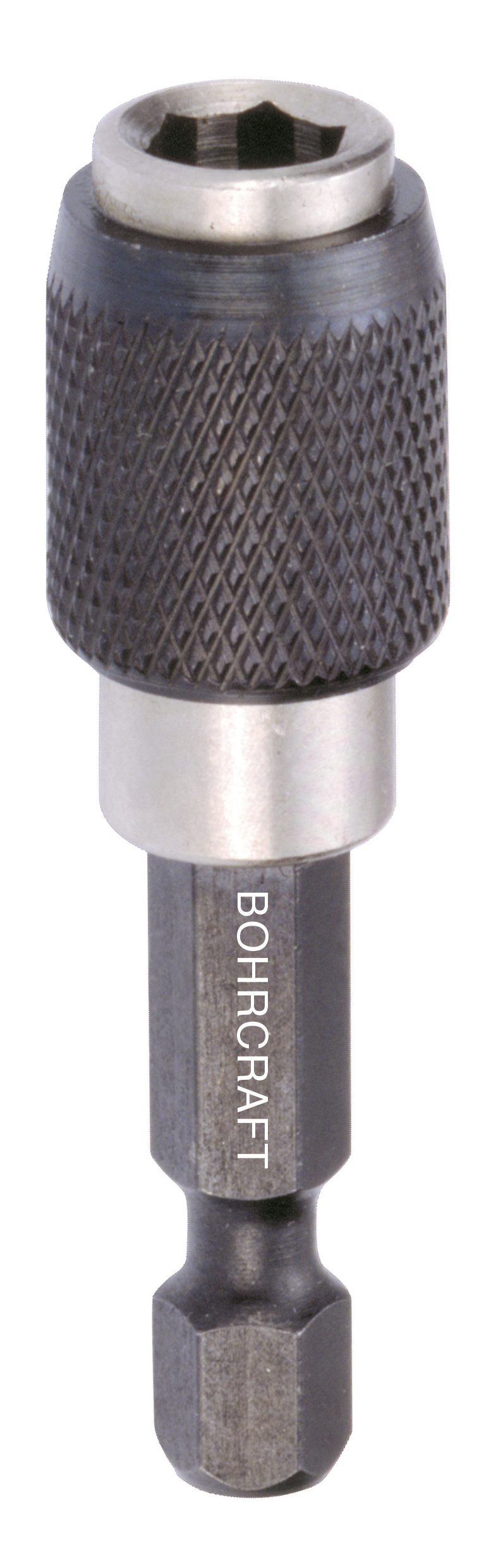BOHRCRAFT 63301500060 Non-magnetic Quick-Lock Insert Holders 1/4 E 6.3 L=60 mm, pack of 25 pcs