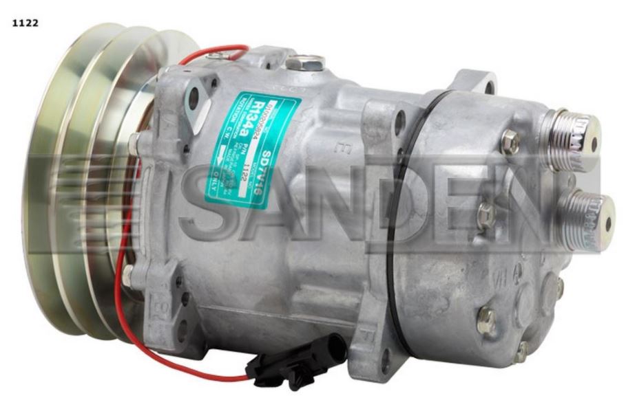 Compressore 1122-6207-D.143,6 SD7V16HA 2G.12V.RO