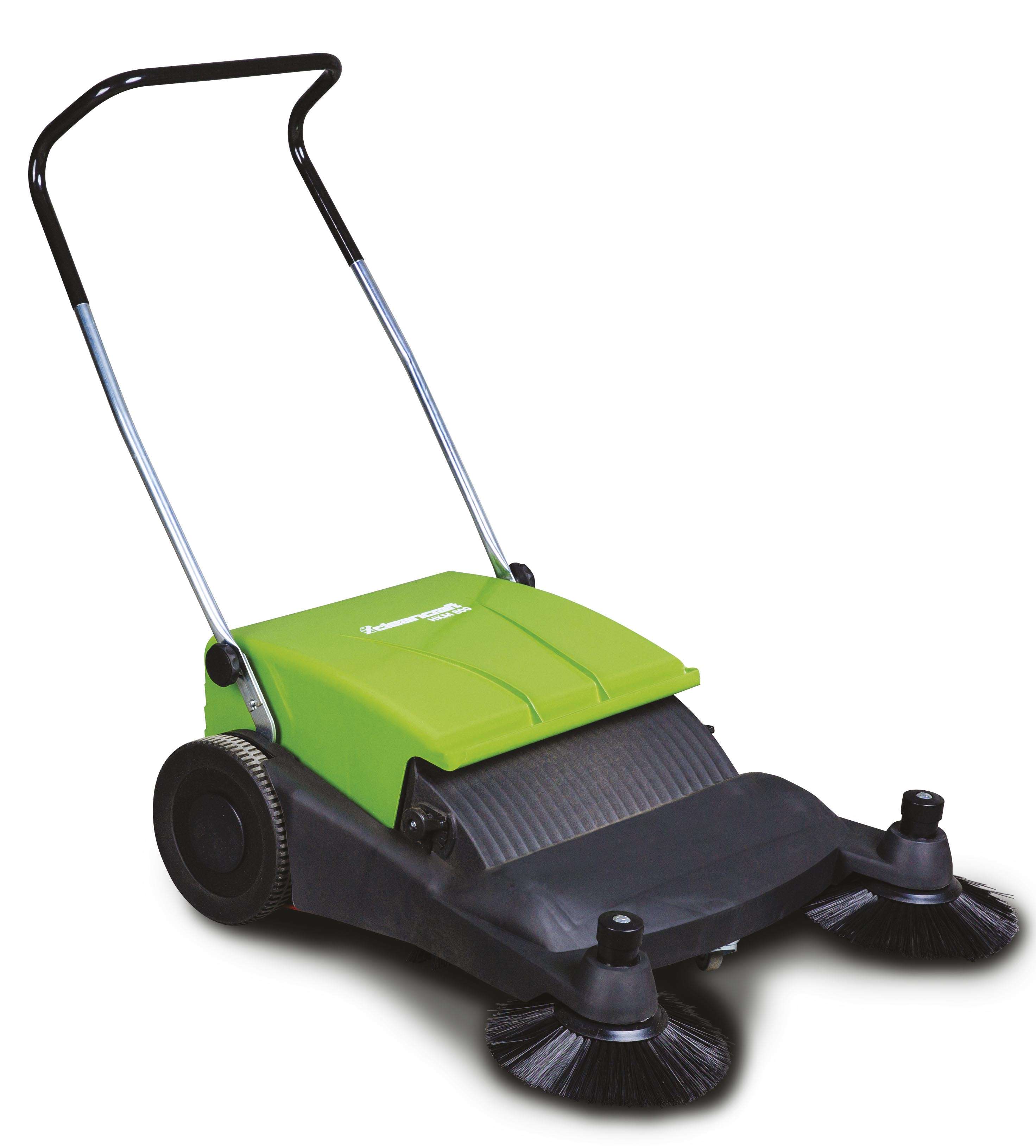 CLEANCRAFT 7304008 Manual industrial broom, sweepable surface 2800 m²/h, model HKM800