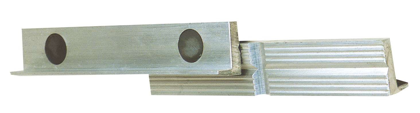 MAGNETIC CLAMPS 199.07 Pair of 160 mm aluminium jaw covers