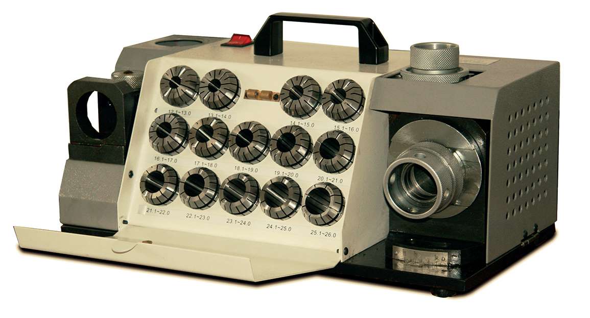 OPTIMUM 050OP0015 Sharpener for HSS or MD Twist Drill Bits 450W