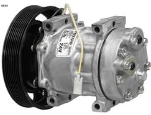 Compressore 4324-D.176 SD7H15WW PV8 24V VOLVO M.