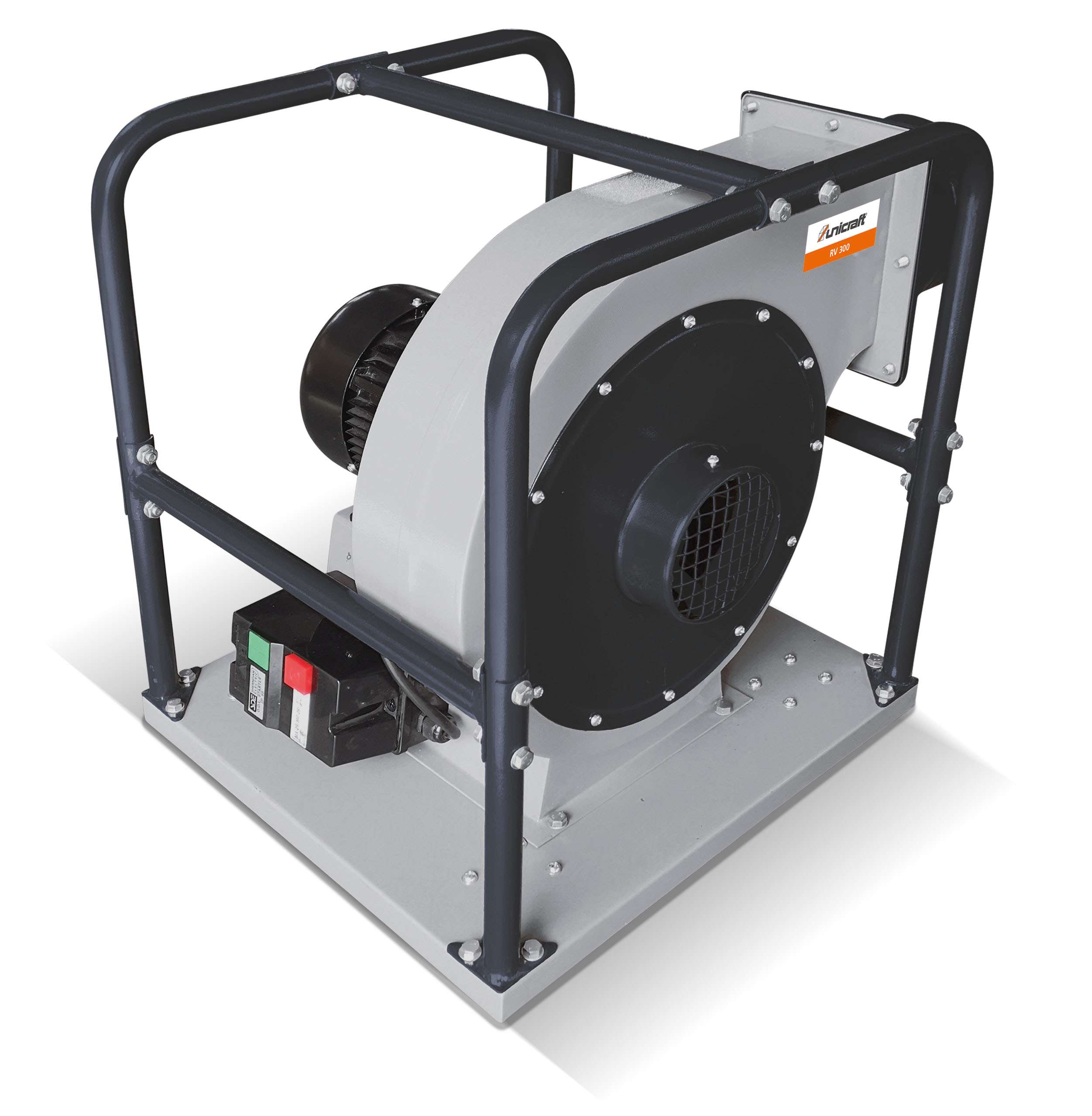 UNICRAFT 6264300 Centrifugal fan, air volume 1914 m³/min, model RV 300