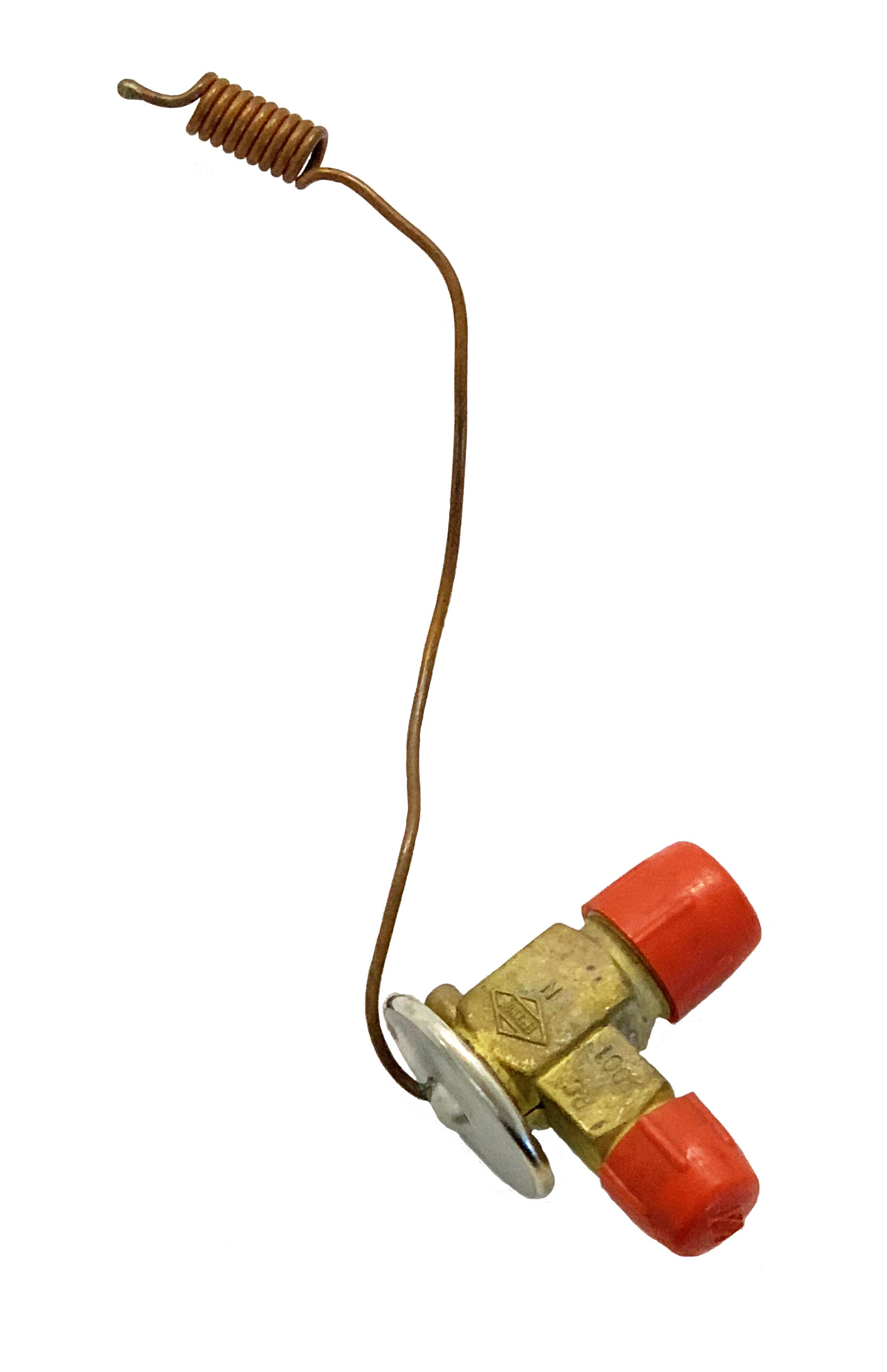 EXPANSION VALVE ATT. M/M 2TON 90° WITH CURL
