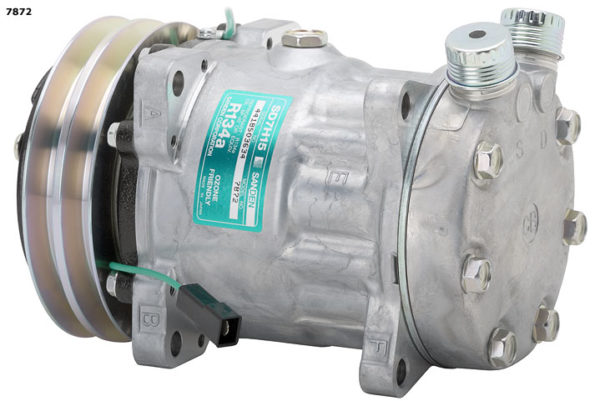 Compressor 7872-SD7H15CB 2GOLE 24V.D.132 ROT.