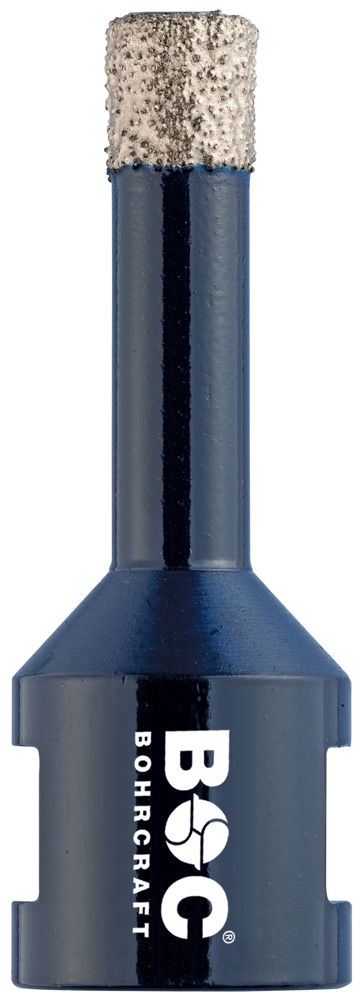 BOHRCRAFT 27020301200 Diamond-tipped tile drill bit with M14 fitting and cooling wax ø 12 mm