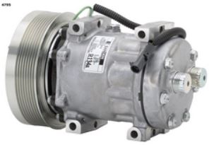 TCCI Compressor 4795 - QP7H15 - CASE CONSTRUCTION